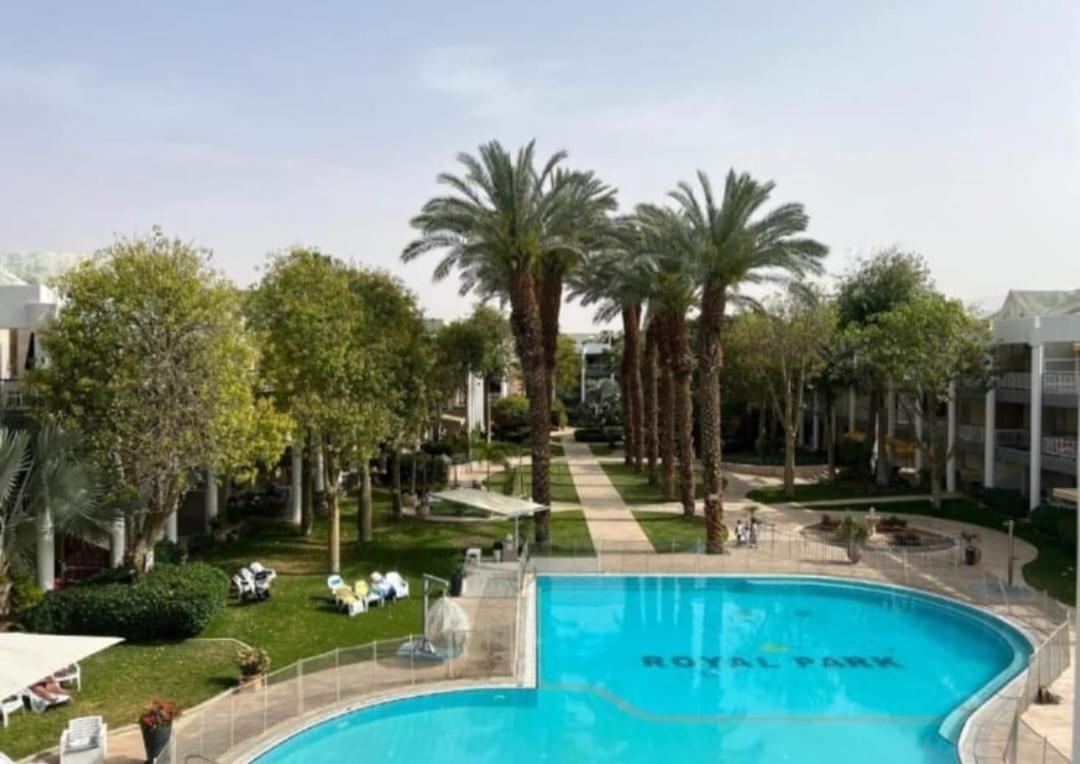Luxury Queen Royal Park إيلات المظهر الخارجي الصورة