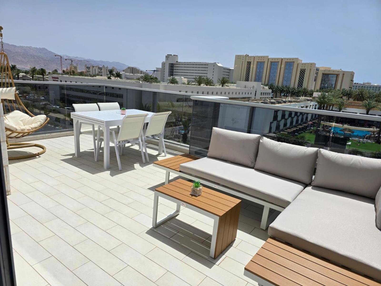Luxury Queen Royal Park إيلات المظهر الخارجي الصورة