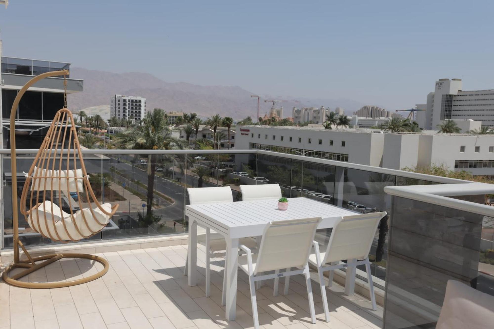 Luxury Queen Royal Park إيلات المظهر الخارجي الصورة
