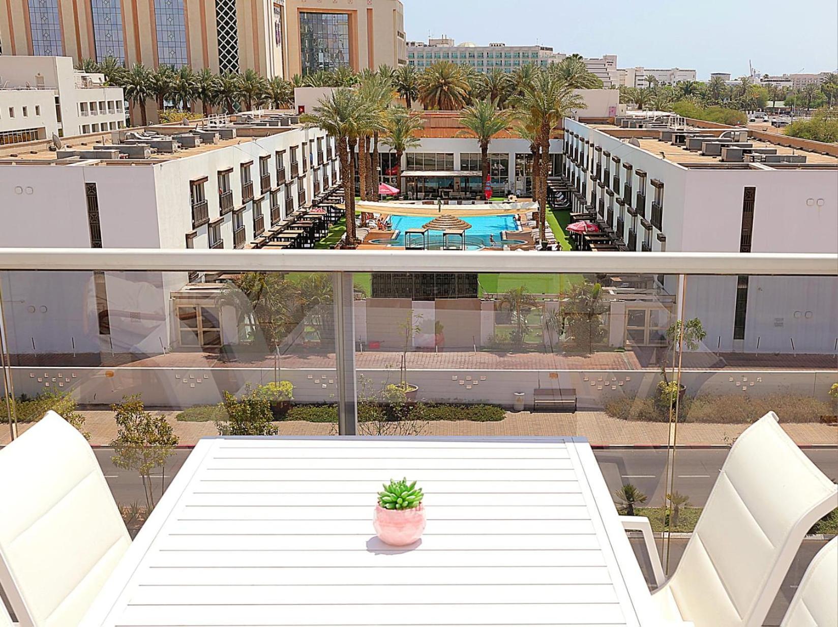 Luxury Queen Royal Park إيلات المظهر الخارجي الصورة
