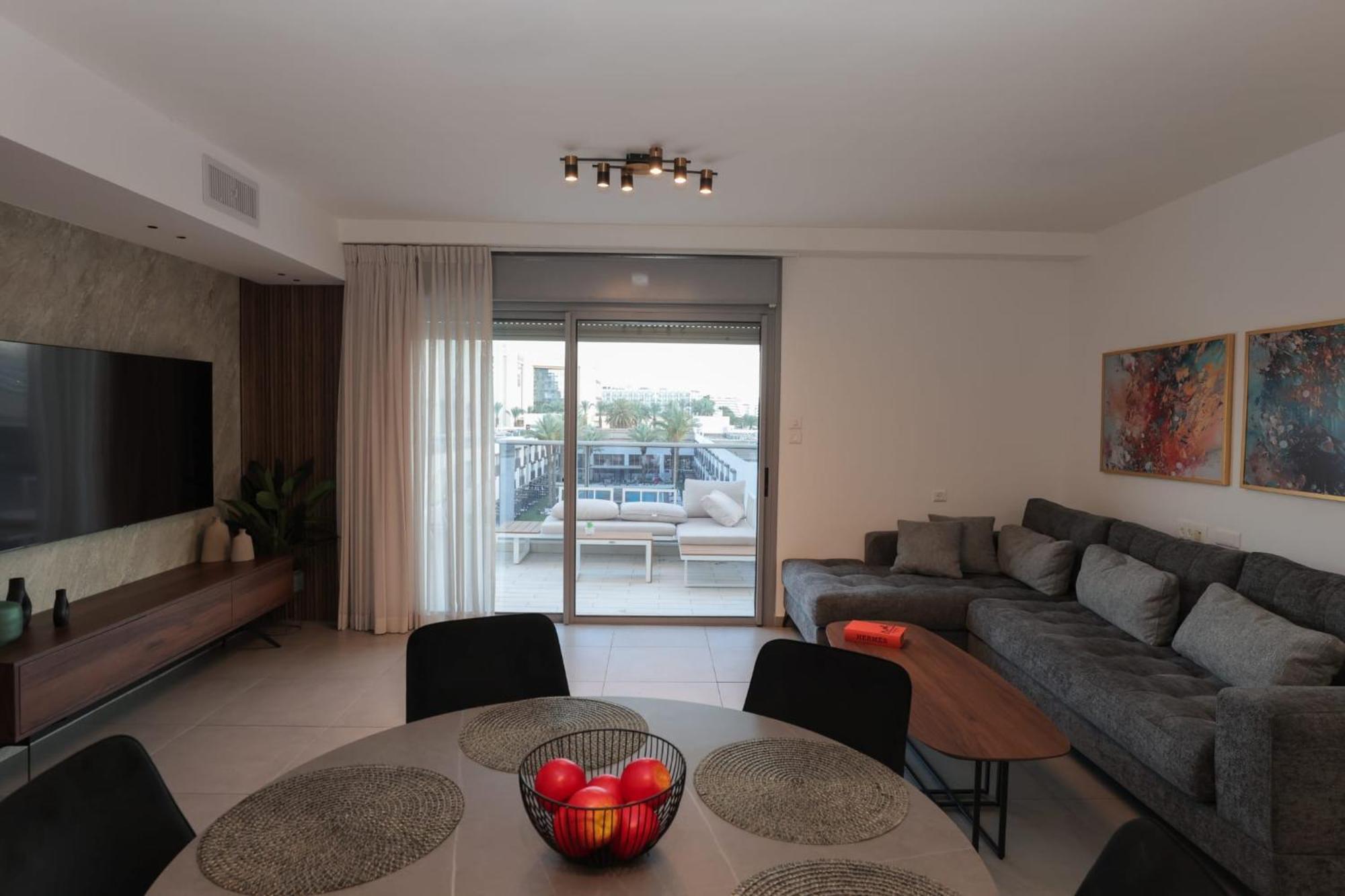 Luxury Queen Royal Park إيلات المظهر الخارجي الصورة